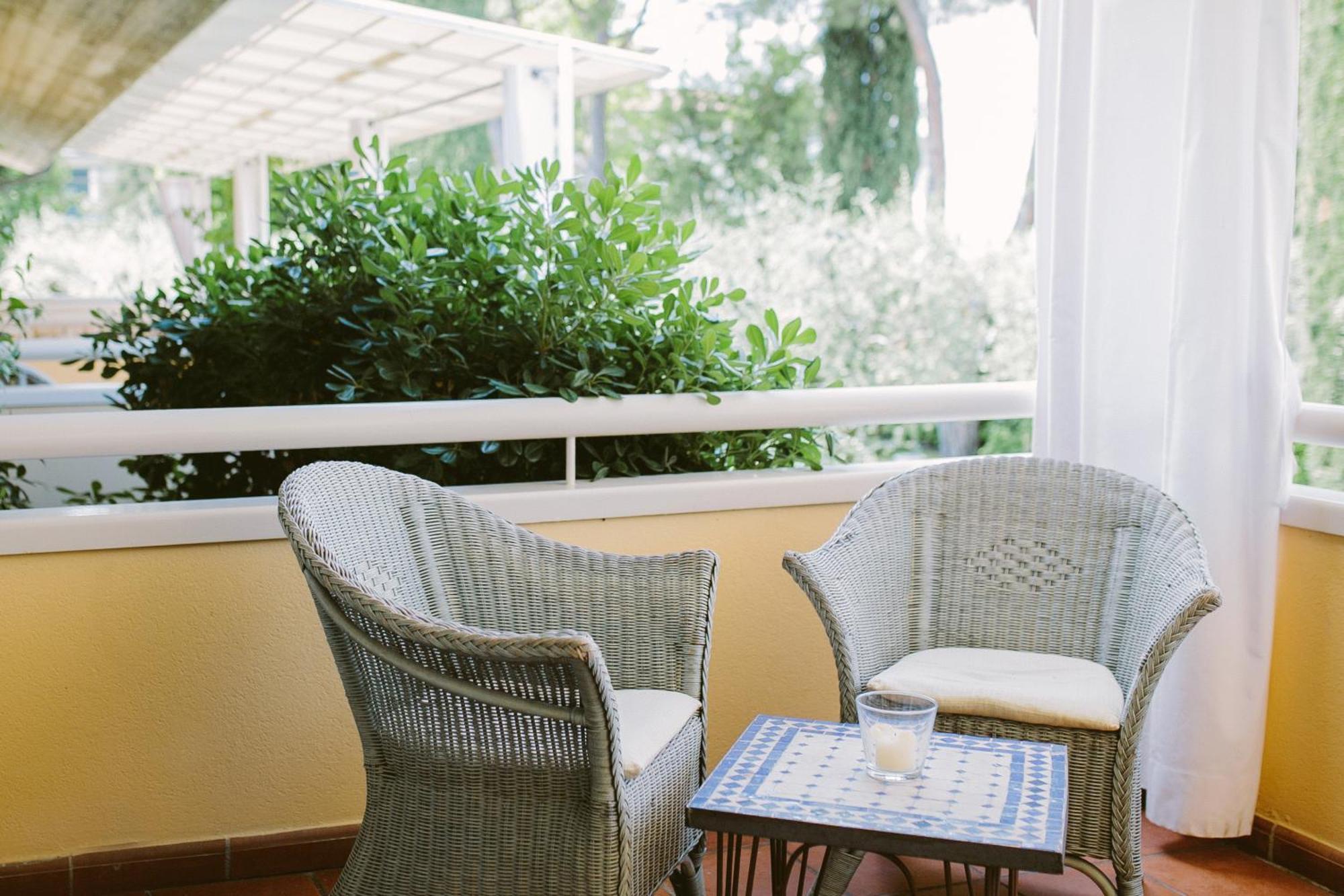 Superior Doppelzimmer mit Gartenblick und Terrasse